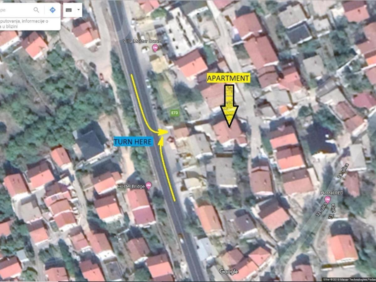 Apartman Seno Mostar Exterior foto